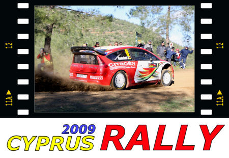 Cyprus Rallye 2009 Rallyefox newweb.wmv